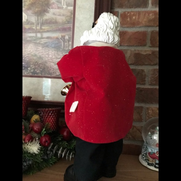 Rare Vintage Dancing Jazz Santa Clause - Picture 16 of 16